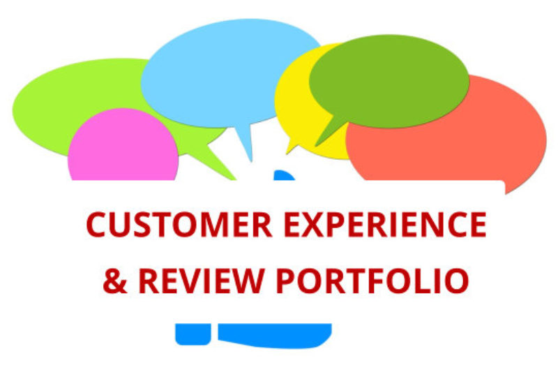 Customer Experience and Review Portfolio