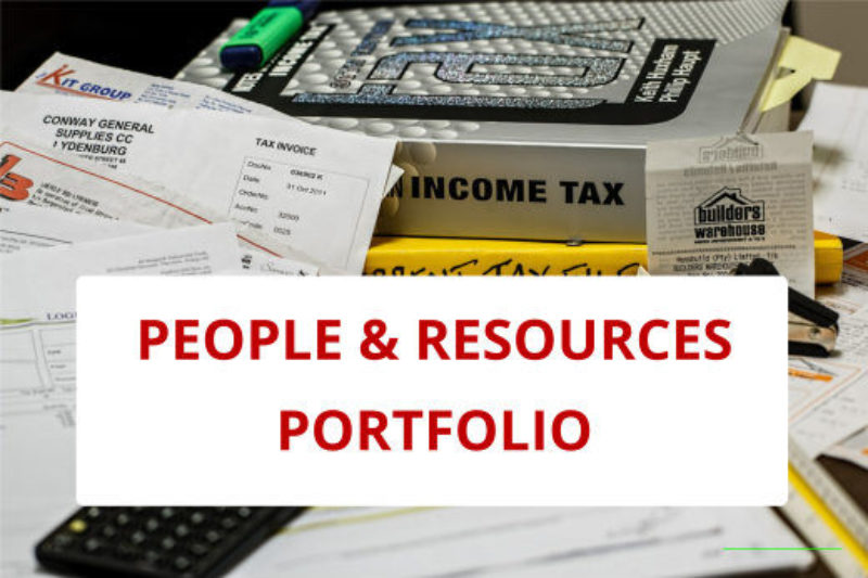 People and Resources Portfolio