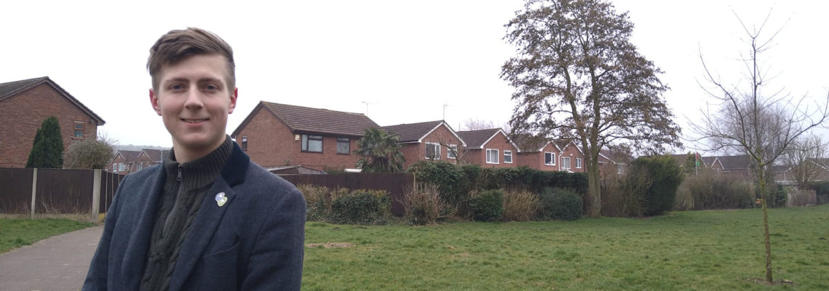 Callum Roper - Your Labour Candidate For Swallowbeck & Witham