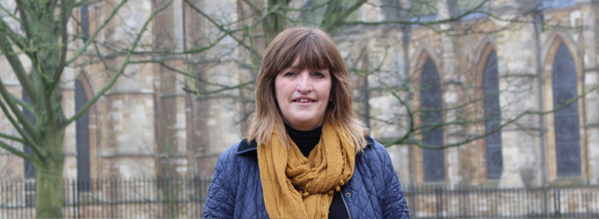 Karen Lee - Labour County Council Candidate For Ermine & Cathedral